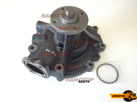 Помпа водяная HINO J05C A5879, SHN104, J361-0024C, S1610-03475, 16100-3474, 16100-3475  